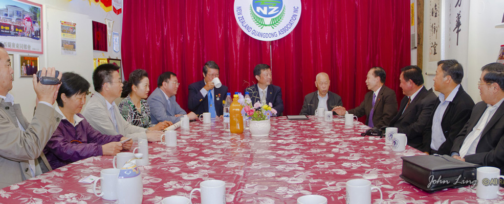 江蘇省淮安市人民政府赴訪新西蘭